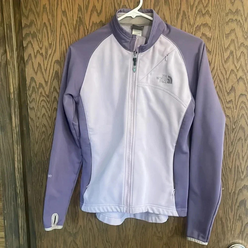 Purple‎ North Face Jacket S